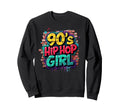 Hip Hop Music Lover Streetwear 90S Sweatshirt - Aesthetic Graphic Unisex - T-Shirt, Sweatshirt, Hoodie