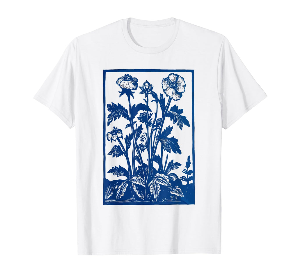 Wildflowers 90S Pressed Flowers T-Shirt - Graphic Print for Adults - T-Shirt, Sweatshirt, Hoodie