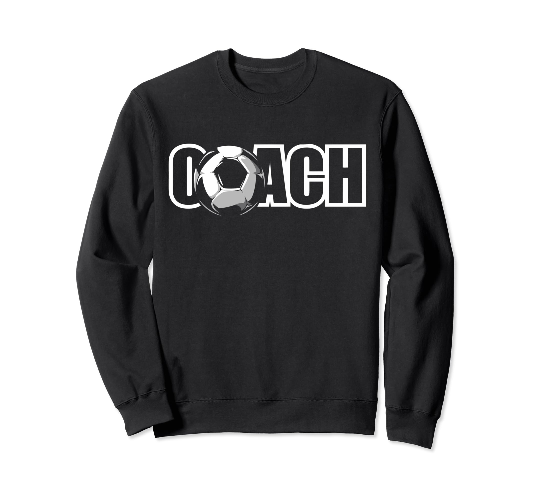 Soccer Coach Best Coach Sweatshirt - Unique Graphic Unisex - T-Shirt, Sweatshirt, Hoodie