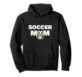 Soccer Mom Mother Football Playing Hoodie - Custom Art Print for Adults - T-Shirt, Sweatshirt, Hoodie
