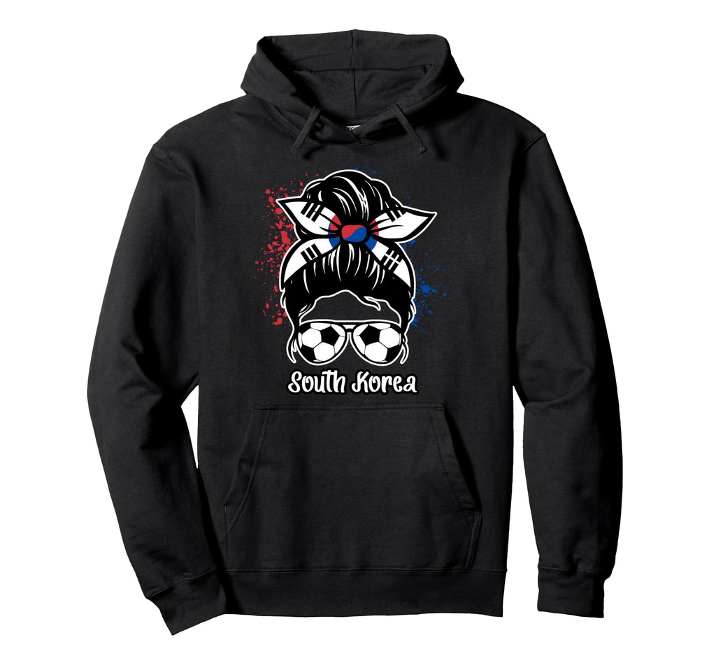 South Korea Football Game Player Soccer Hoodie - Trendy Graphic Men Women - T-Shirt, Sweatshirt, Hoodie