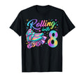 Roller Skates Birthday Skating Party T-Shirt - Trendy Graphic Men Women - T-Shirt, Sweatshirt, Hoodie