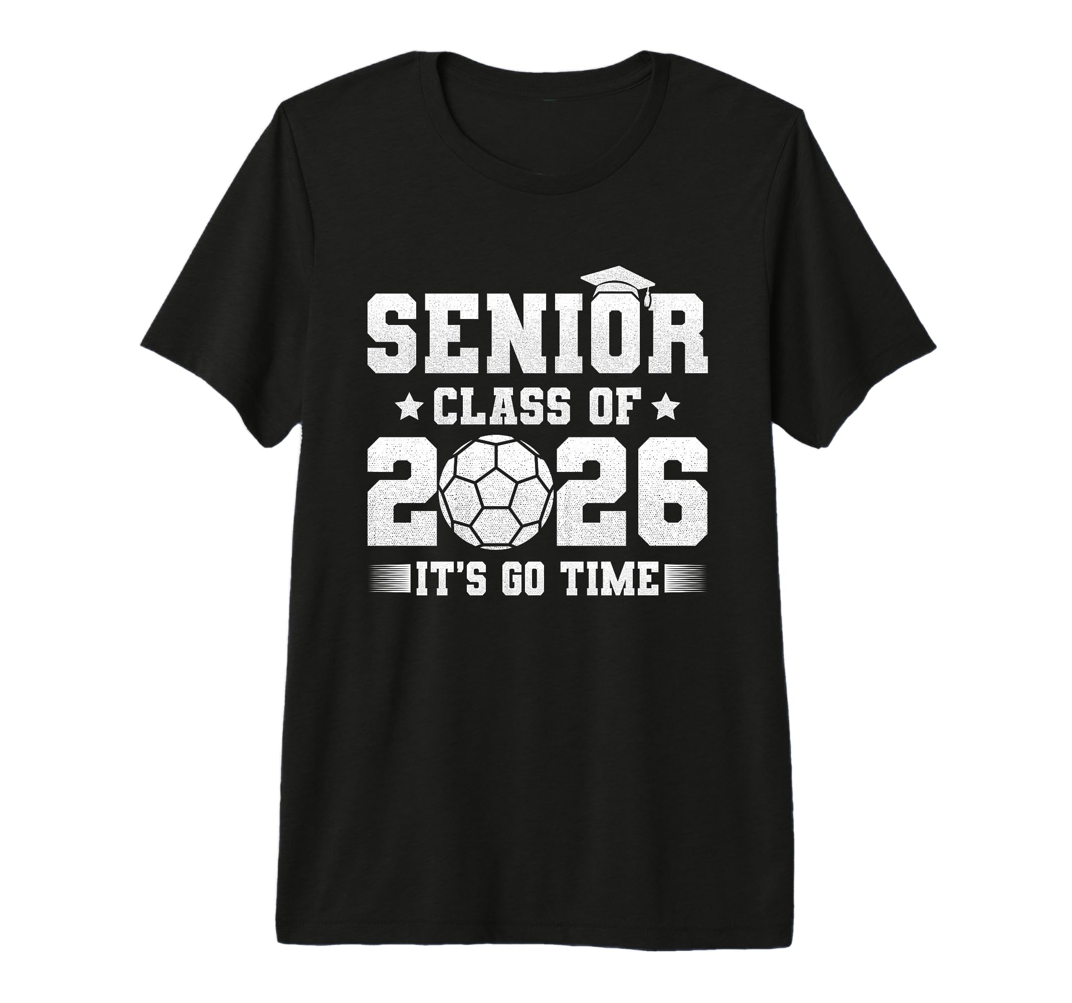Senior Class 2026 Soccer Graduation T-Shirt - Minimalist Print Men Women - T-Shirt, Sweatshirt, Hoodie