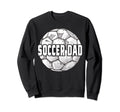 Soccer Dad Game Day Soccer Lovers Sweatshirt - Custom Art Print Unisex - T-Shirt, Sweatshirt, Hoodie