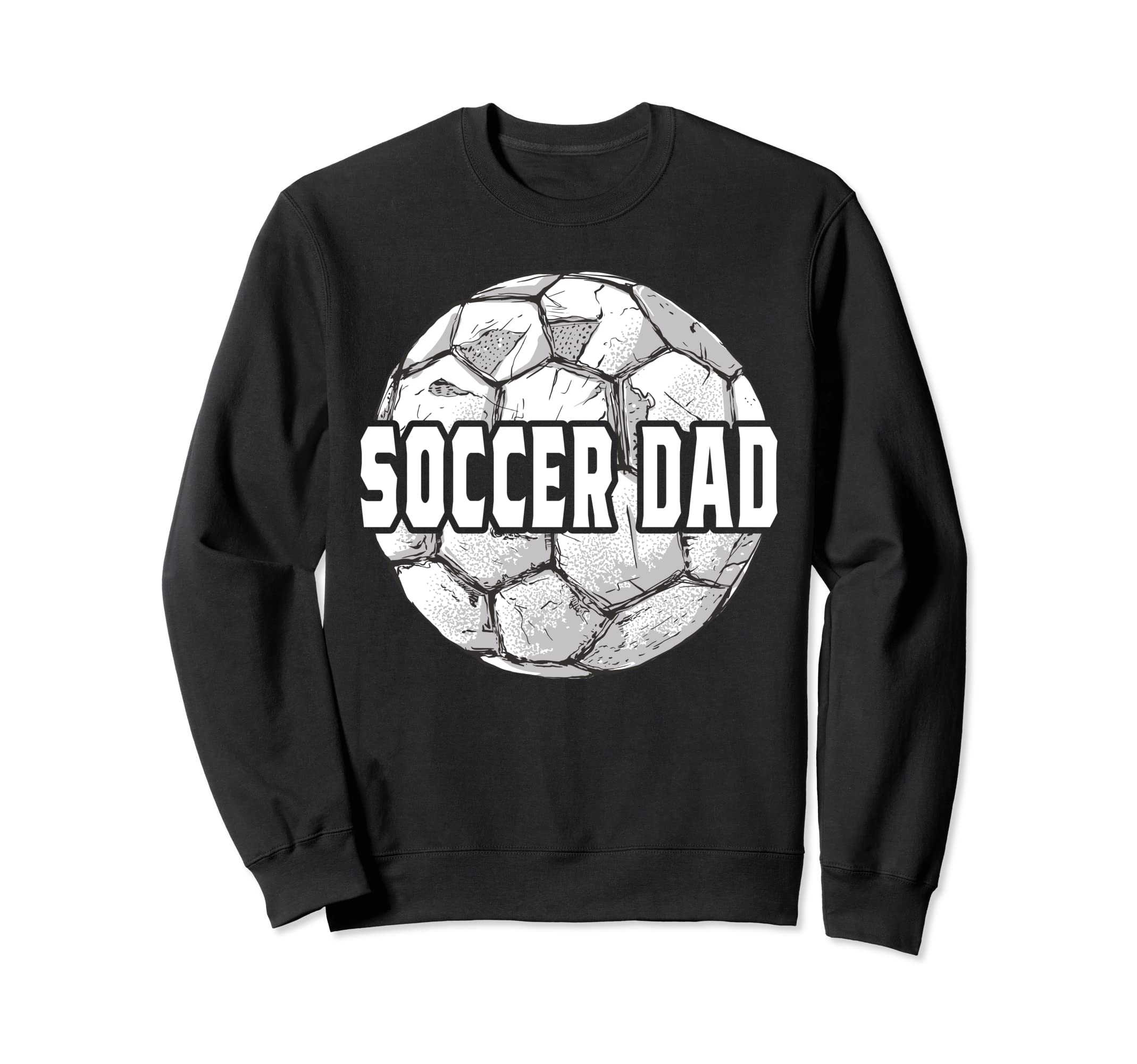 Soccer Dad Game Day Soccer Lovers Sweatshirt - Custom Art Print Unisex - T-Shirt, Sweatshirt, Hoodie
