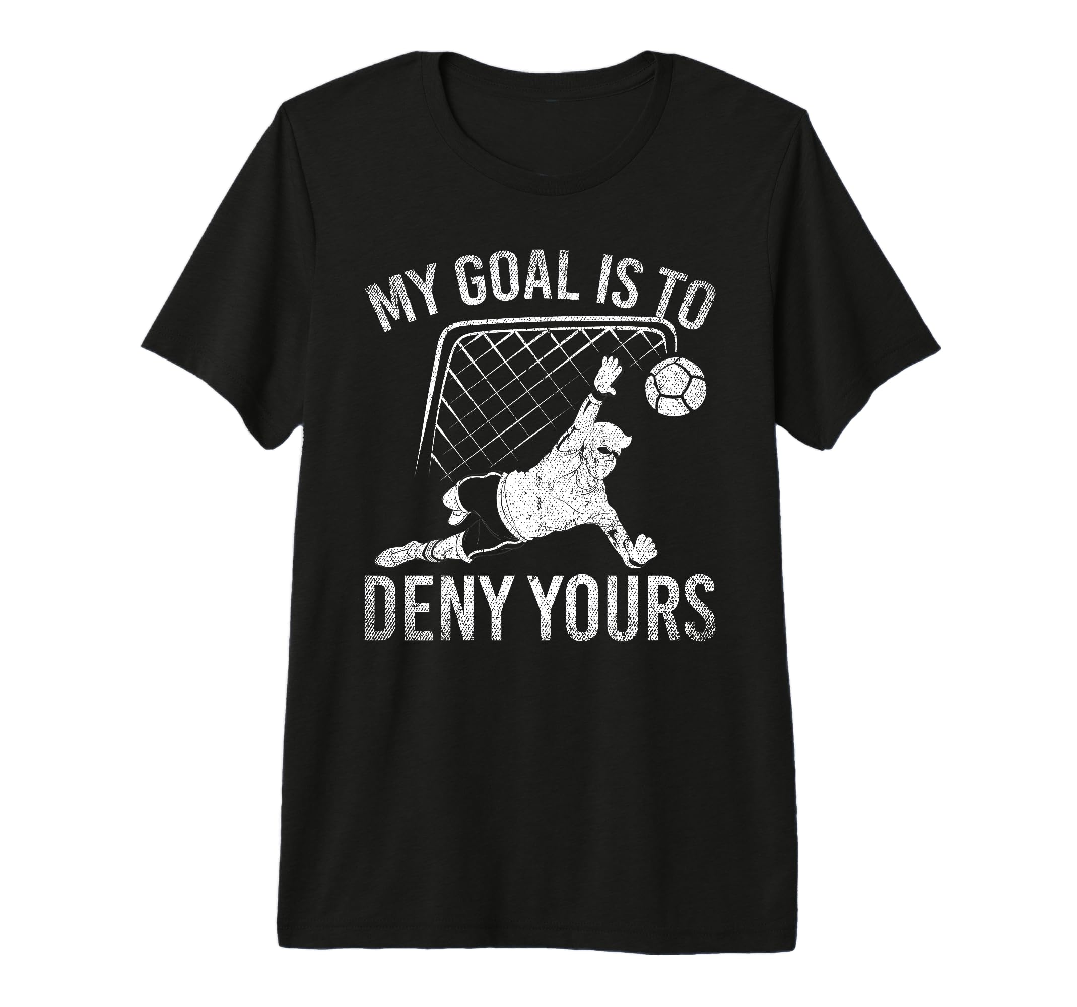 Mein Ziel Ist Es Dein Tor Zu T-Shirt - Casual Everyday Wear Men Women - T-Shirt, Sweatshirt, Hoodie