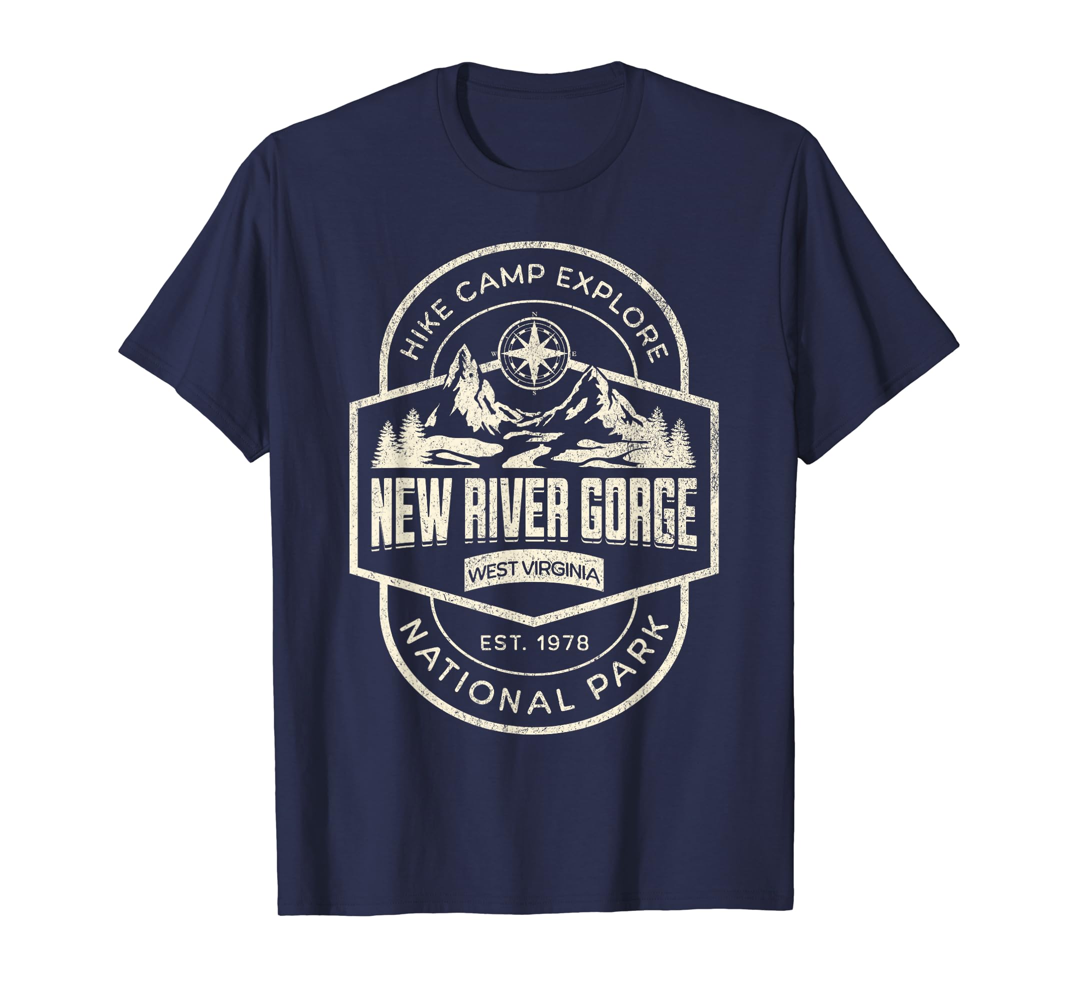 New River Gorge National Park West Hoodie - Streetwear Style Men Women - T-Shirt, Sweatshirt, Hoodie
