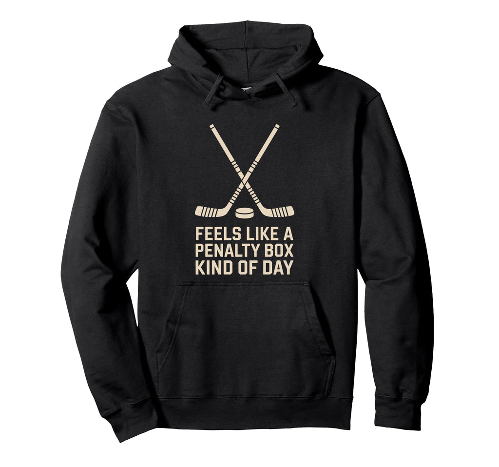 Feels Like Penalty Box Kind Day Ice Hoodie - Novelty Apparel Men Women - T-Shirt, Sweatshirt, Hoodie