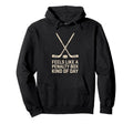 Feels Like Penalty Box Kind Day Ice Hoodie - Novelty Apparel Men Women - T-Shirt, Sweatshirt, Hoodie