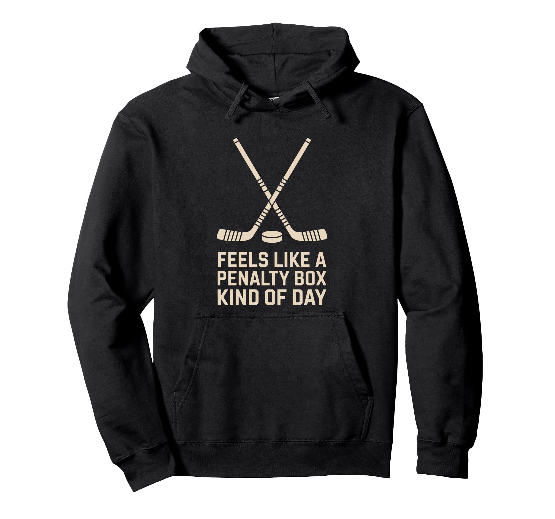 Feels Like Penalty Box Kind Day Ice Hoodie - Novelty Apparel Men Women - T-Shirt, Sweatshirt, Hoodie