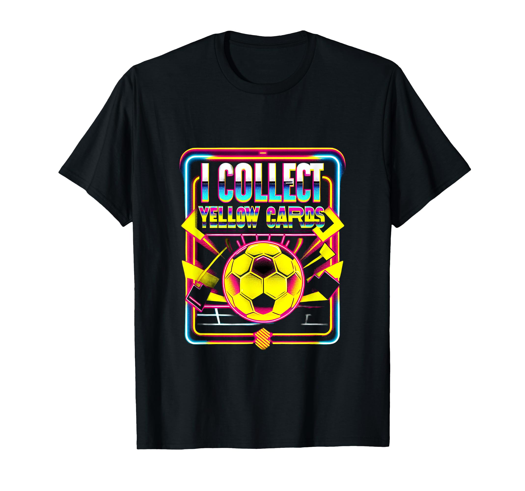 I Collect Yellow Cards T-Shirt - Custom Art Print Men Women - T-Shirt, Sweatshirt, Hoodie