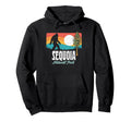 Sequoia National Park Bigfoot Mountains Hoodie - Aesthetic Graphic Unisex - T-Shirt, Sweatshirt, Hoodie