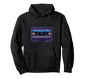 Cassette Tape Nostalgic Vibes Hoodie - Custom Art Print Men Women - T-Shirt, Sweatshirt, Hoodie