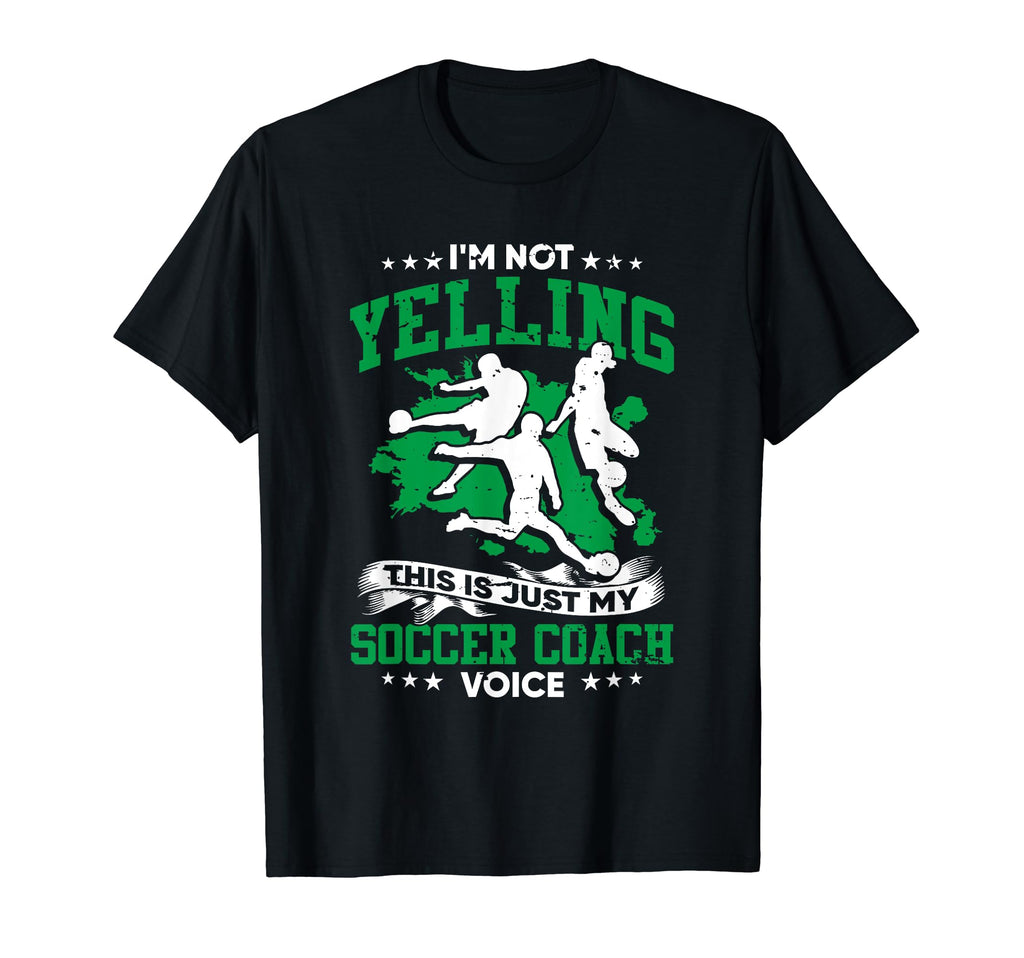 Trainer Coaching Soccer Coach Mom Dad T-Shirt - Trendy Graphic Men Women - T-Shirt, Sweatshirt, Hoodie
