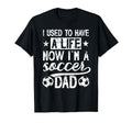 Now Im Soccer Dad Soccer Player Father T-Shirt - Custom Art Print Men Women - T-Shirt, Sweatshirt, Hoodie
