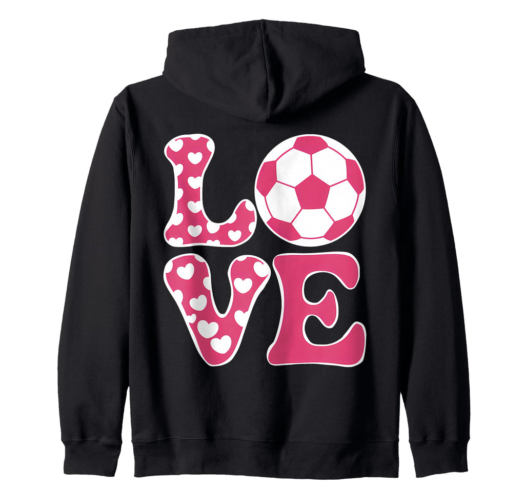 Funny Soccer Players Soccer Lover Hoodie - Aesthetic Graphic for Adults - T-Shirt, Sweatshirt, Hoodie