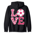 Funny Soccer Players Soccer Lover Hoodie - Aesthetic Graphic for Adults - T-Shirt, Sweatshirt, Hoodie