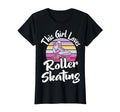 Funny This Loves Roller Skating T-Shirt - Novelty Apparel for Adults - T-Shirt, Sweatshirt, Hoodie