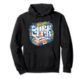 Hot Wheels Surf Club Hoodie - Trendy Graphic Unisex - T-Shirt, Sweatshirt, Hoodie