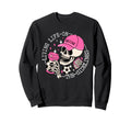 Living Life Sidelines Funny Sweatshirt - Custom Art Print for Adults - T-Shirt, Sweatshirt, Hoodie