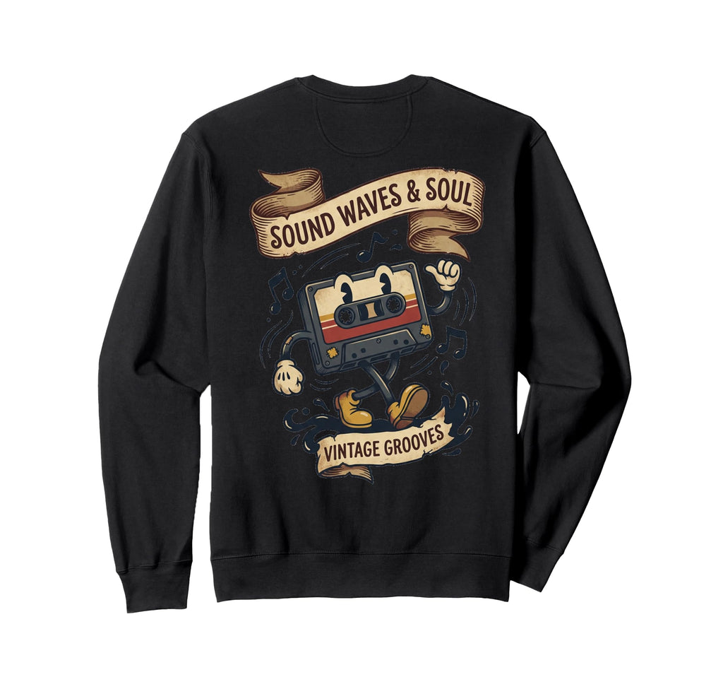 Rhythm Section 90S R B Hits Fan Sweatshirt - Fun Novelty Design Unisex - T-Shirt, Sweatshirt, Hoodie