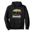 Noatak Bear Forest National Park Hoodie - Novelty Apparel for Adults - T-Shirt, Sweatshirt, Hoodie