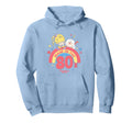 Rainbow Brite Me 80S Pastel Hoodie - Casual Everyday Wear for Adults - T-Shirt, Sweatshirt, Hoodie