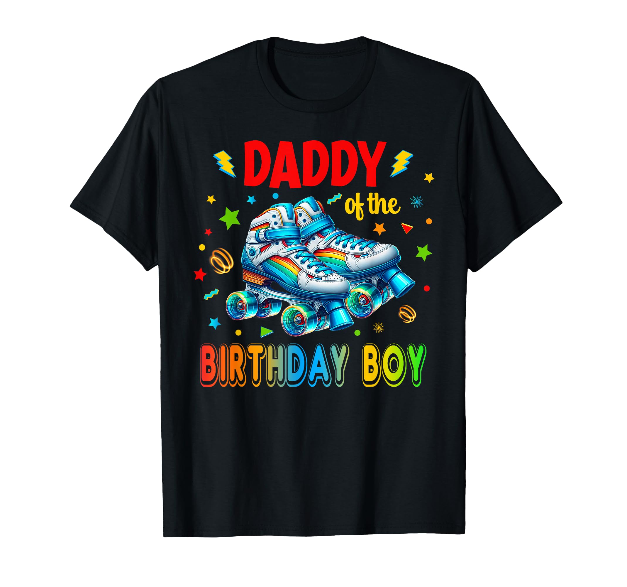 Roller Skates Birthday Party Skating T-Shirt - Custom Art Print Unisex - T-Shirt, Sweatshirt, Hoodie