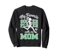 Soccer Mama Favorite Soccer Player Sweatshirt - Unique Graphic Men Women - T-Shirt, Sweatshirt, Hoodie
