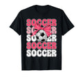 Womens Soccer Player Team Coach Coquette T-Shirt - Unique Graphic Unisex - T-Shirt, Sweatshirt, Hoodie