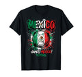 Mexico Football Soccer Player Flag T-Shirt - Trendy Graphic Men Women - T-Shirt, Sweatshirt, Hoodie