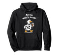 Off To Watch Soccer Mom Goose Drinking Hoodie - Streetwear Style Men Women - T-Shirt, Sweatshirt, Hoodie