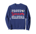 Proud Soccer Grandma Mothers Day Sweatshirt - Minimalist Print Men Women - T-Shirt, Sweatshirt, Hoodie