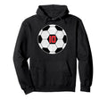 10 Years Old Soccer Player 10Th Birthday Hoodie - Novelty Apparel Unisex - T-Shirt, Sweatshirt, Hoodie