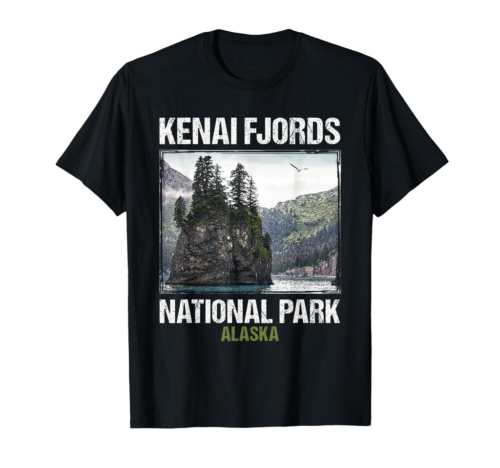 Kenai Fjords Us National Park Alaska T-Shirt - Trendy Graphic Men Women - T-Shirt, Sweatshirt, Hoodie