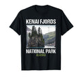 Kenai Fjords Us National Park Alaska T-Shirt - Trendy Graphic Men Women - T-Shirt, Sweatshirt, Hoodie