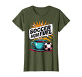 Soccer Mom Fuel Game Day T-Shirt - Casual Everyday Wear Unisex - T-Shirt, Sweatshirt, Hoodie