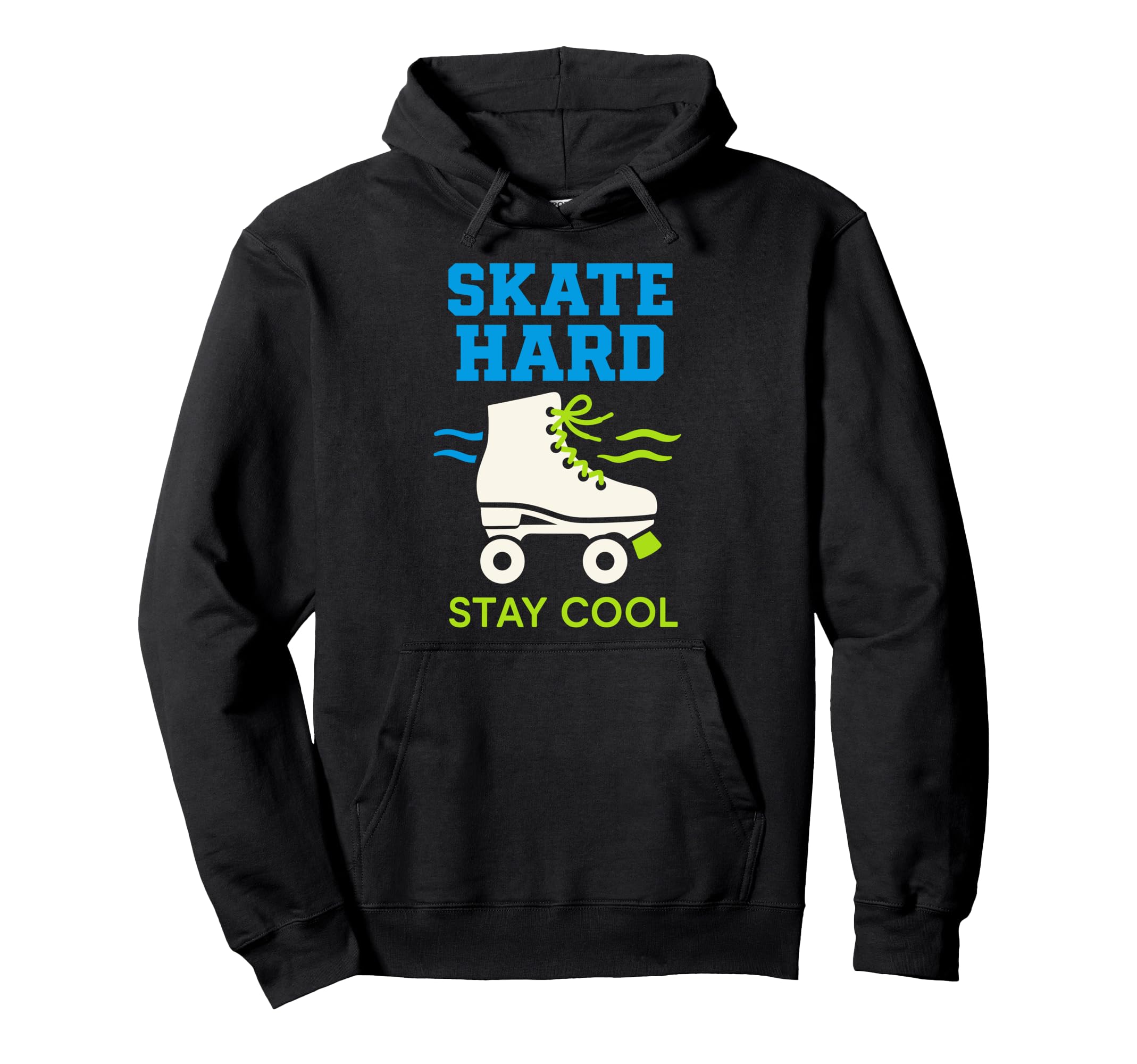 Roller Rink Crew Skate Disco Vibes Rink Hoodie - Unique Graphic Unisex - T-Shirt, Sweatshirt, Hoodie