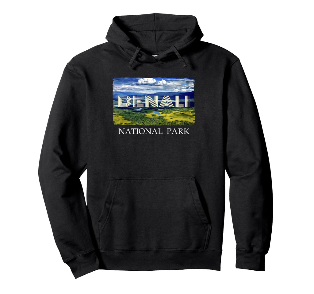 Denali Alaska National Park Hoodie - Streetwear Style Unisex - T-Shirt, Sweatshirt, Hoodie