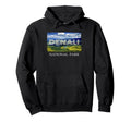 Denali Alaska National Park Hoodie - Streetwear Style Unisex - T-Shirt, Sweatshirt, Hoodie
