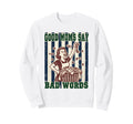 Good Moms Say Bad Words Soccer Mom Sweatshirt - Unique Graphic Unisex - T-Shirt, Sweatshirt, Hoodie
