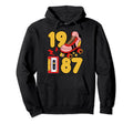80S Vibes Mixed Tapes Roller Skates 1987 Hoodie - Minimalist Print Unisex - T-Shirt, Sweatshirt, Hoodie