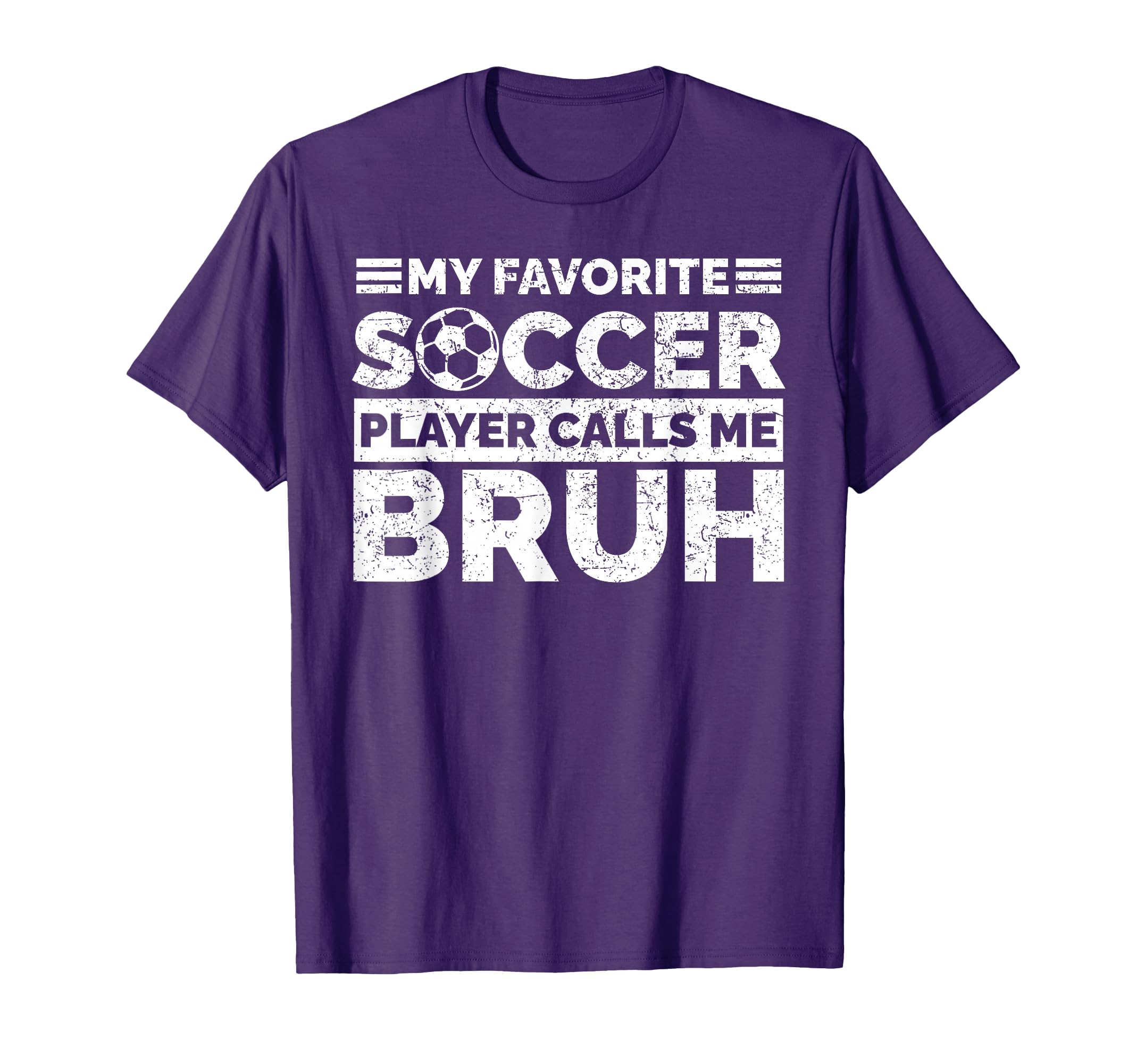 My Favorite Soccer Player Calls Me T-Shirt - Novelty Apparel for Adults - T-Shirt, Sweatshirt, Hoodie