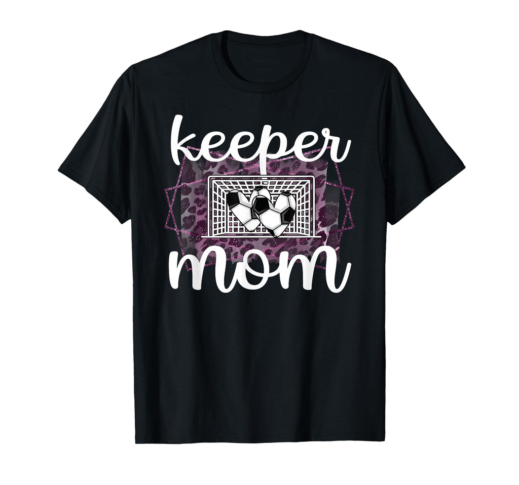 Proud Soccer Goalkeeper Mom Soccer T-Shirt - Graphic Print for Adults - T-Shirt, Sweatshirt, Hoodie