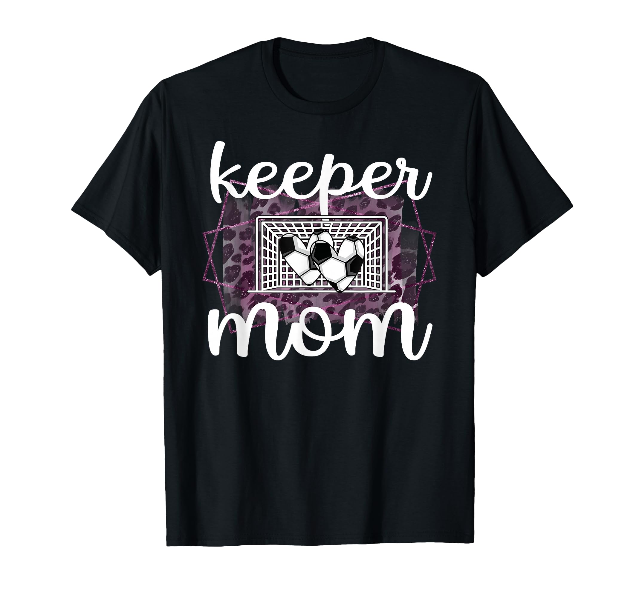 Proud Soccer Goalkeeper Mom Soccer T-Shirt - Graphic Print for Adults - T-Shirt, Sweatshirt, Hoodie