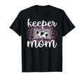 Proud Soccer Goalkeeper Mom Soccer T-Shirt - Graphic Print Men Women - T-Shirt, Sweatshirt, Hoodie