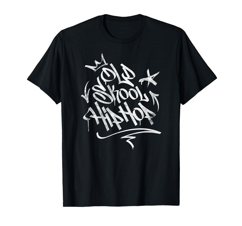Old Skool Hip Hop Old School 80S 90S T-Shirt - Trendy Graphic Men Women - T-Shirt, Sweatshirt, Hoodie