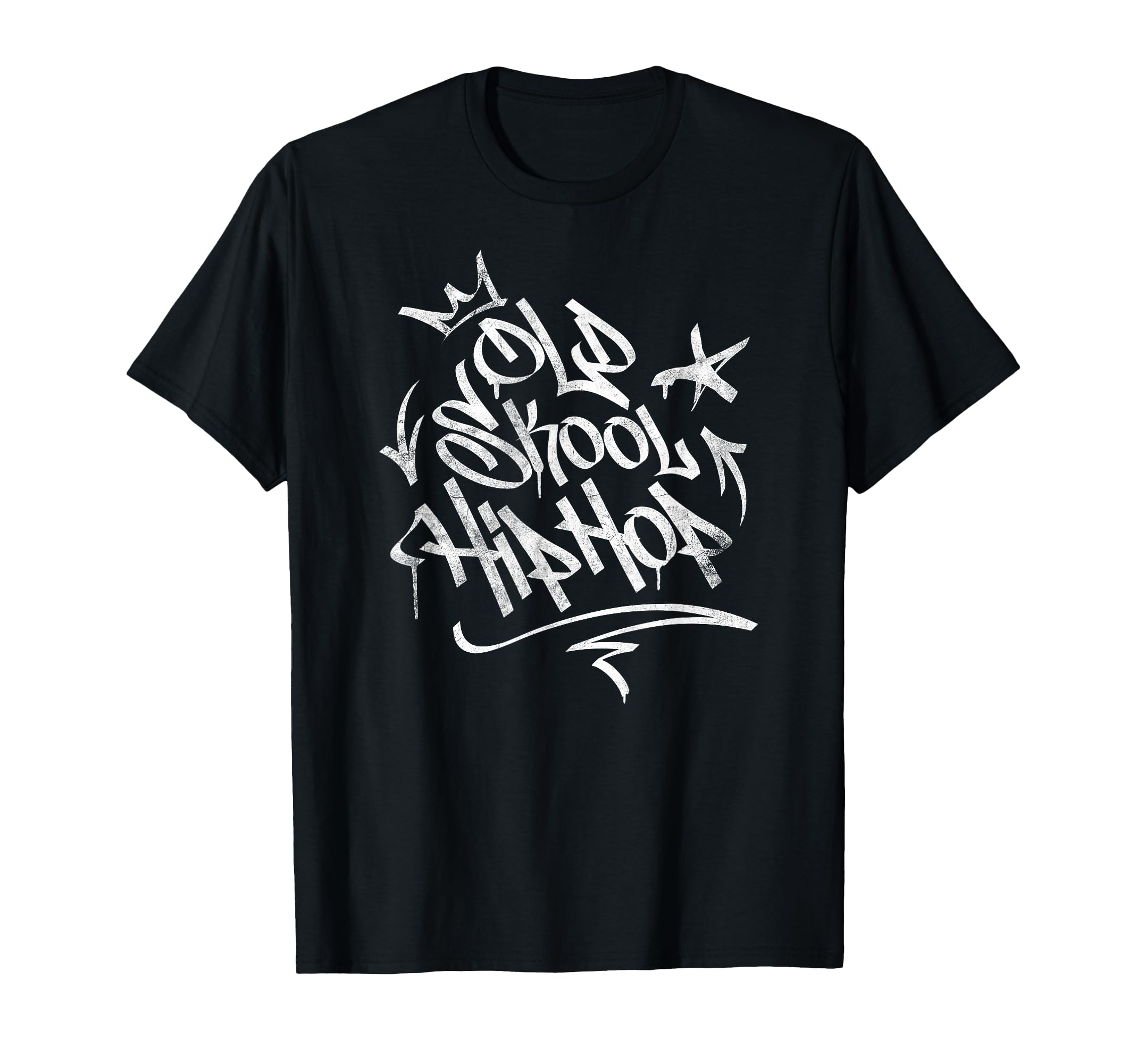 Old Skool Hip Hop Old School 80S 90S T-Shirt - Trendy Graphic Men Women - T-Shirt, Sweatshirt, Hoodie