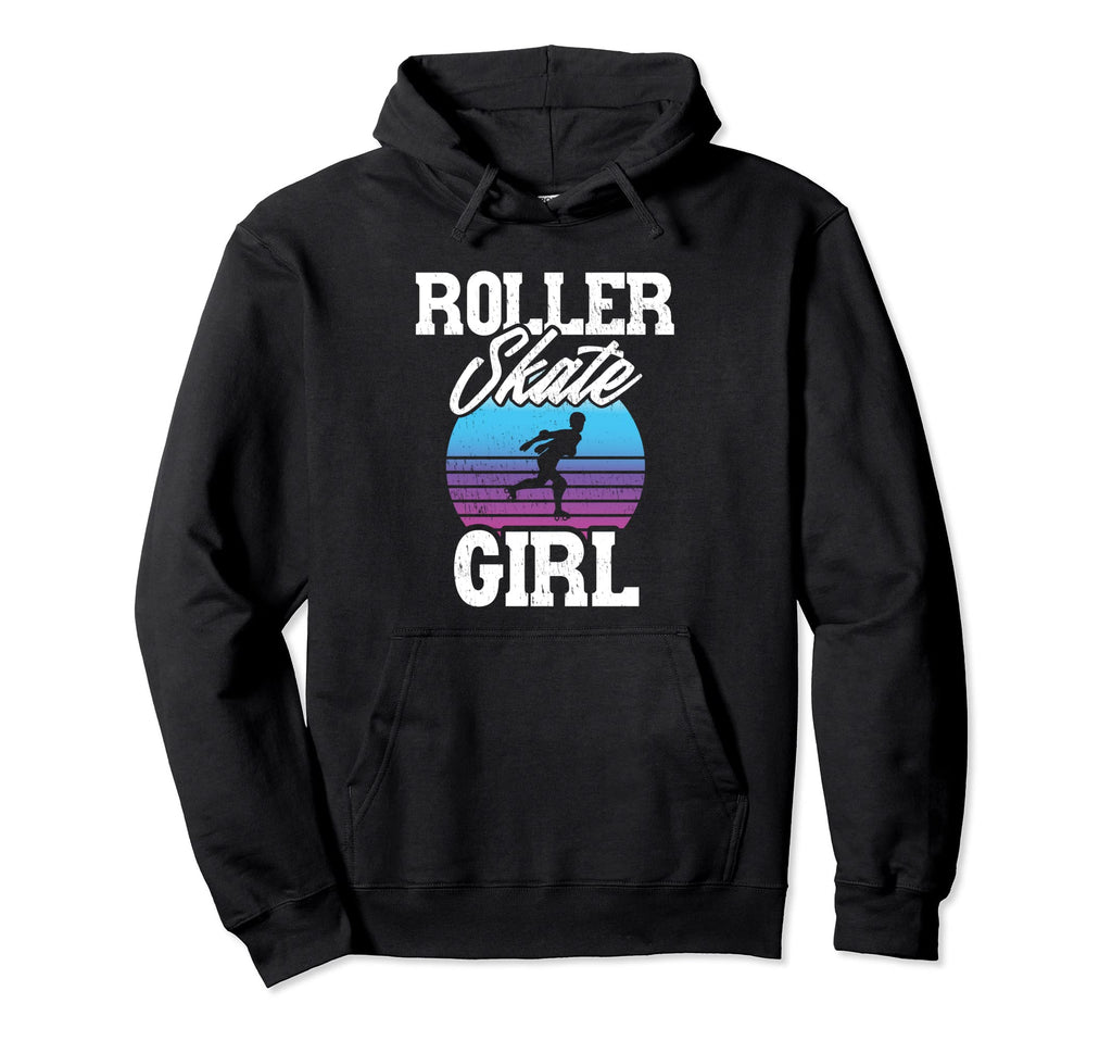 Roller Skate Gift Rollerskater Hoodie - Graphic Print Unisex - T-Shirt, Sweatshirt, Hoodie