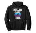 Roller Skate Gift Rollerskater Hoodie - Graphic Print Unisex - T-Shirt, Sweatshirt, Hoodie